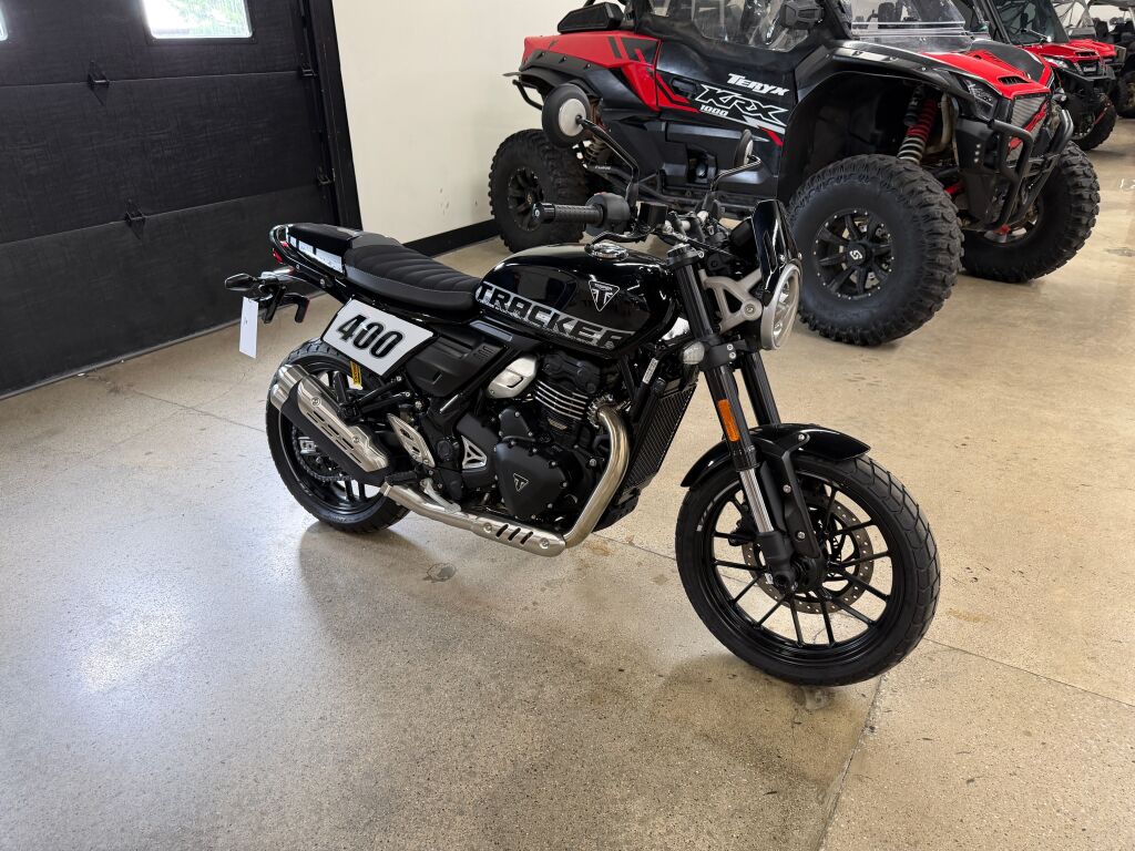 2027 Triumph Street Tracker 400