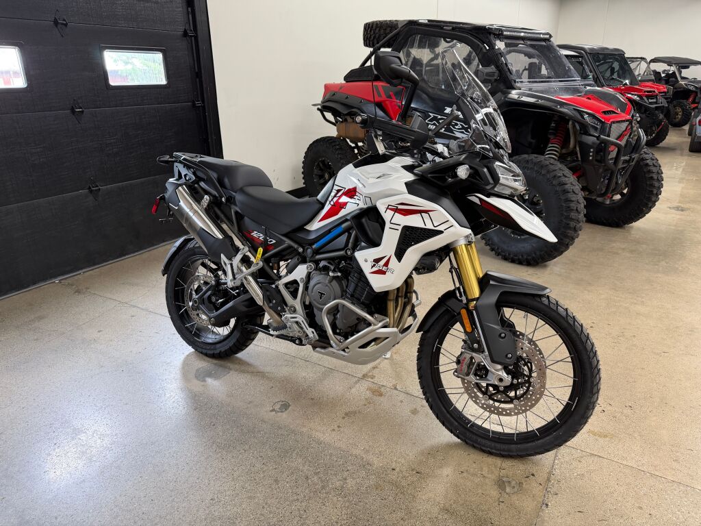 2026 Triumph Tiger 1200 Desert Edition