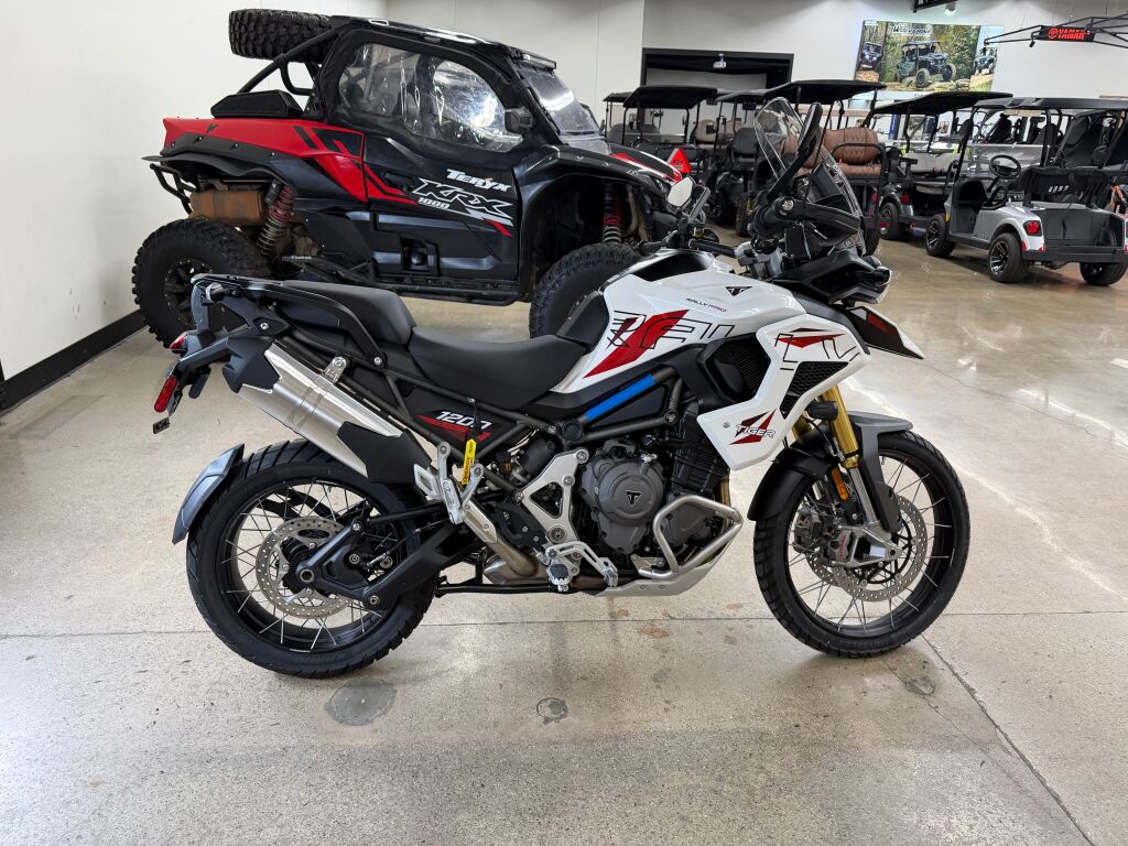 2026 Triumph Tiger 1200 Desert Edition