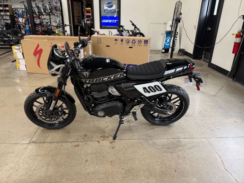 2027 Triumph Street Tracker 400