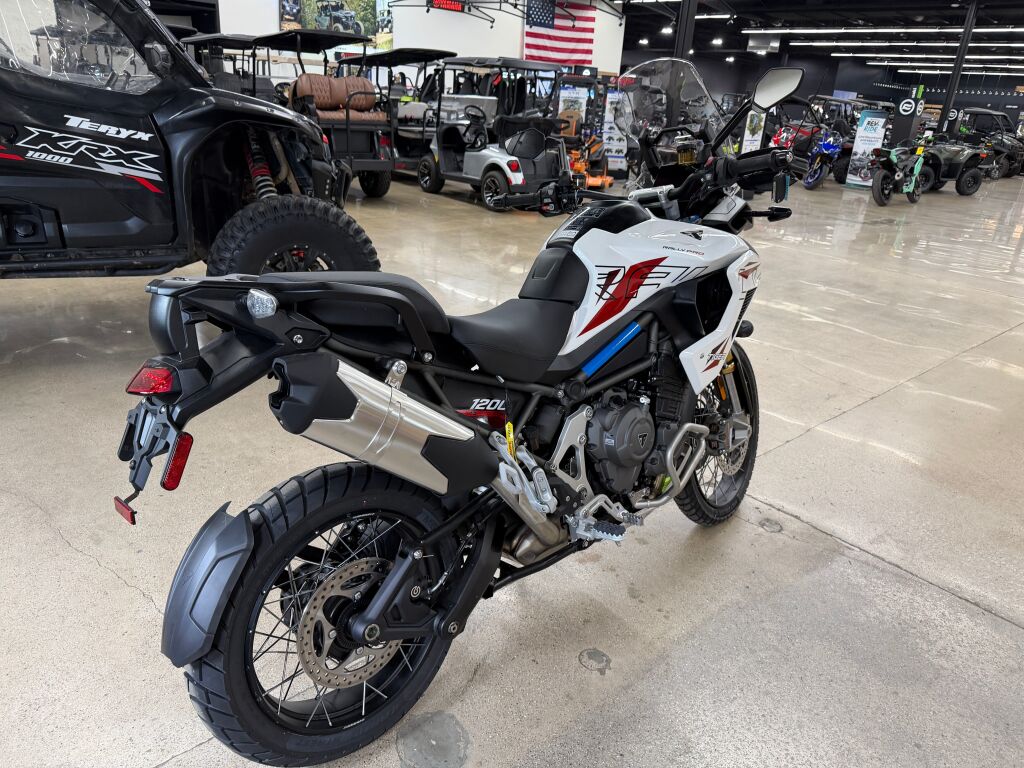 2026 Triumph Tiger 1200 Desert Edition
