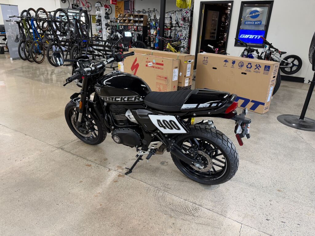 2027 Triumph Street Tracker 400
