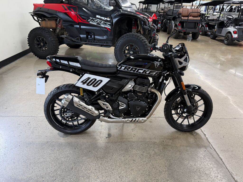 2027 Triumph Street Tracker 400