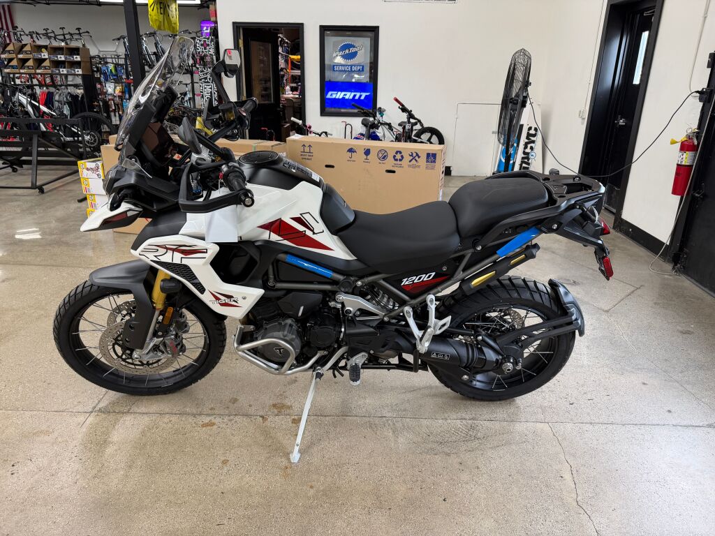 2026 Triumph Tiger 1200 Desert Edition