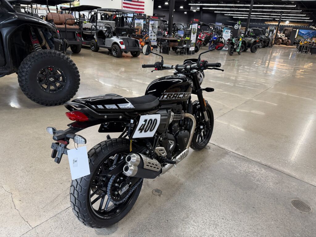 2027 Triumph Street Tracker 400