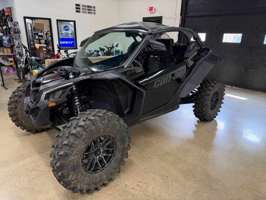2023 Can-Am Maverick X3 X RS TURBO RR