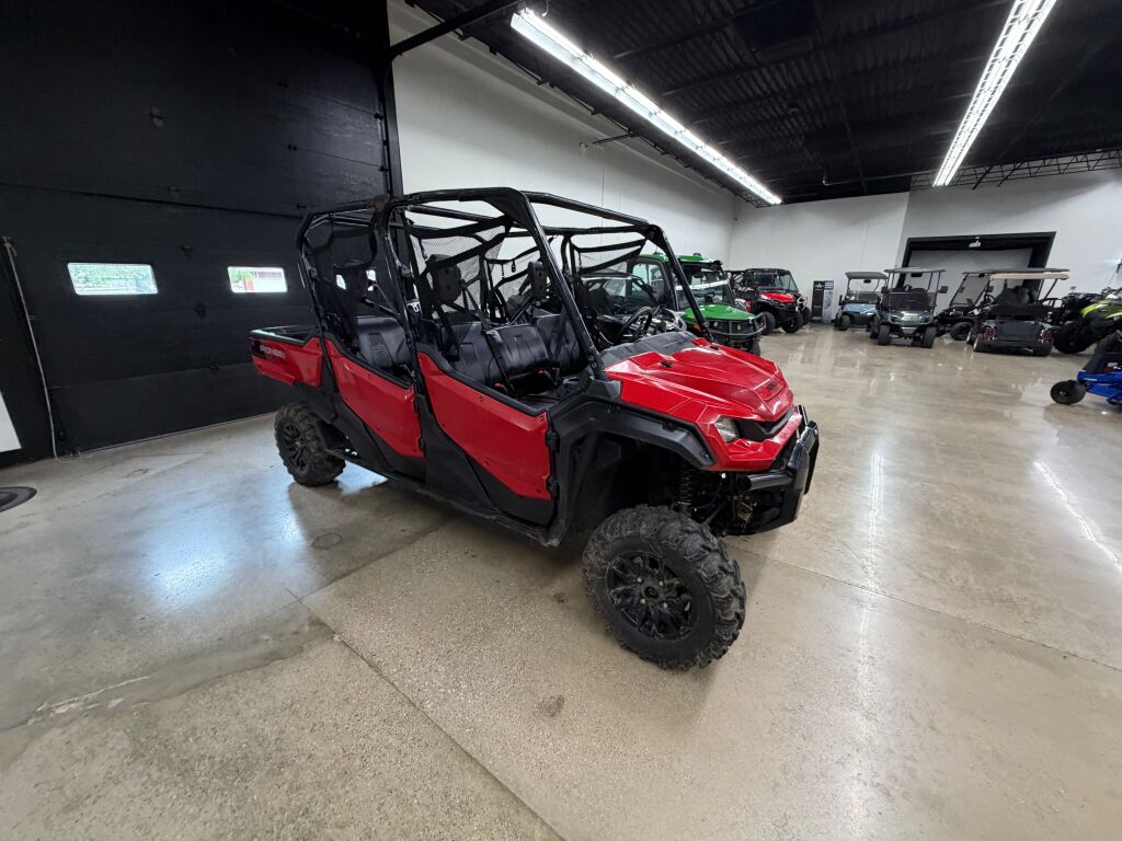 2025 Honda PIONEER 1000-6 DLX CRE