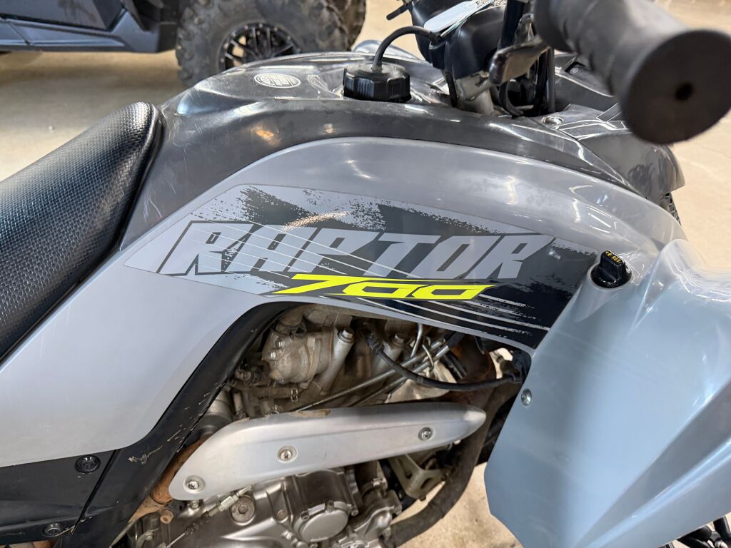 2022 Yamaha Raptor 700