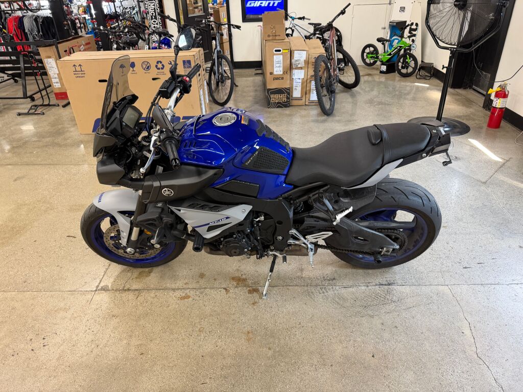 2021 Yamaha MT 10