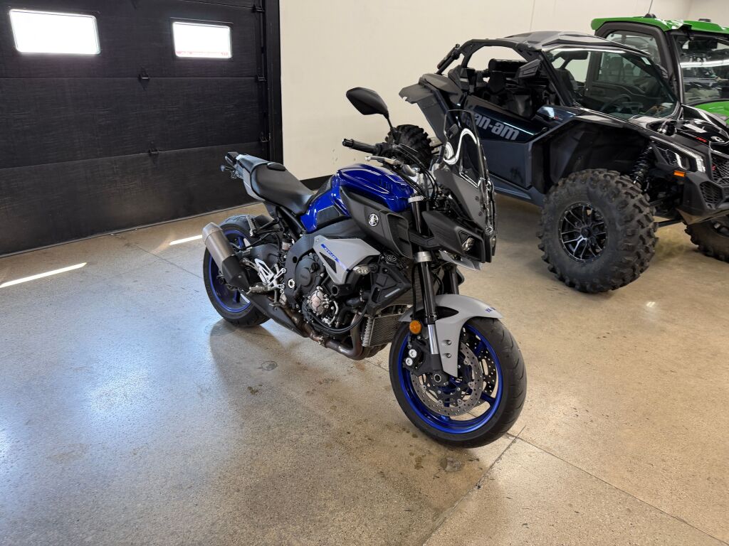 2021 Yamaha MT 10