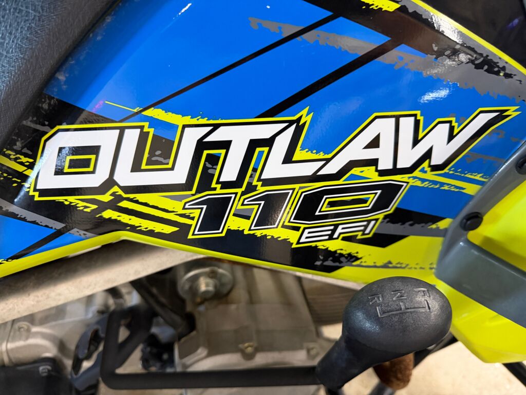 2019 Polaris Outlaw 110 EFI