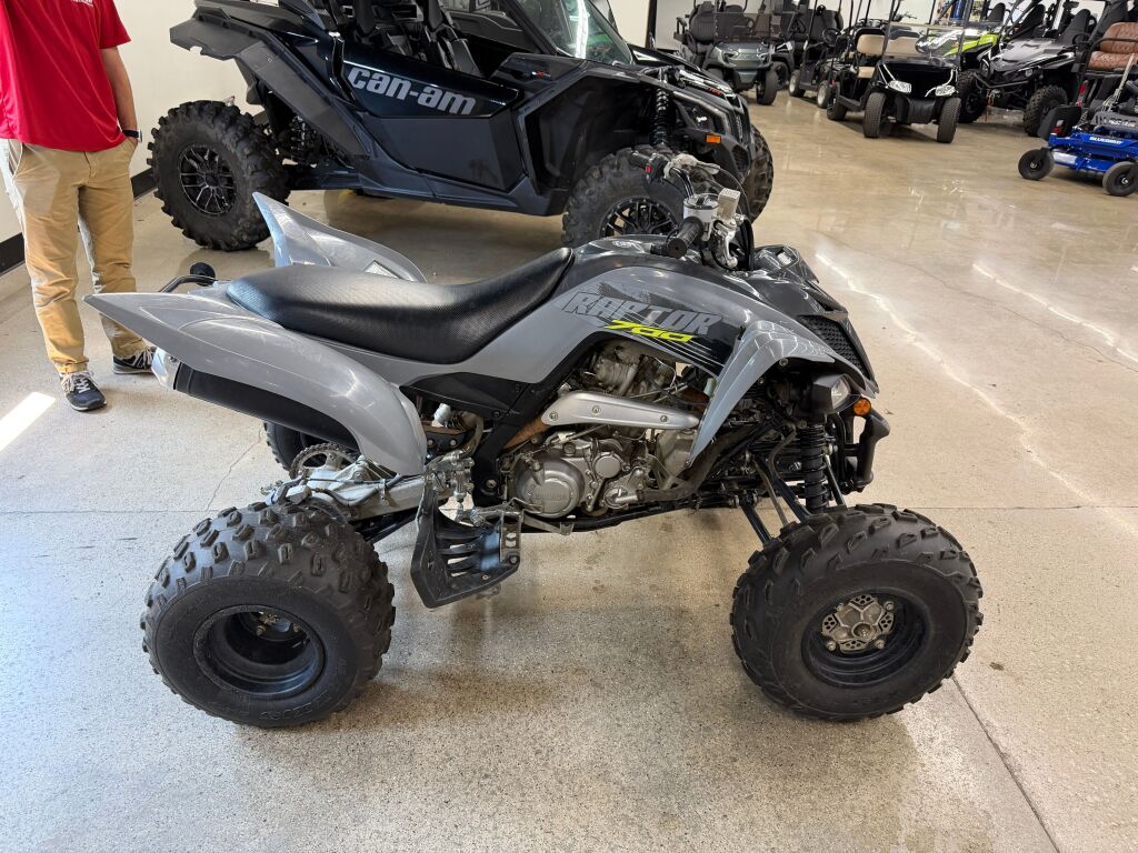 2022 Yamaha Raptor 700