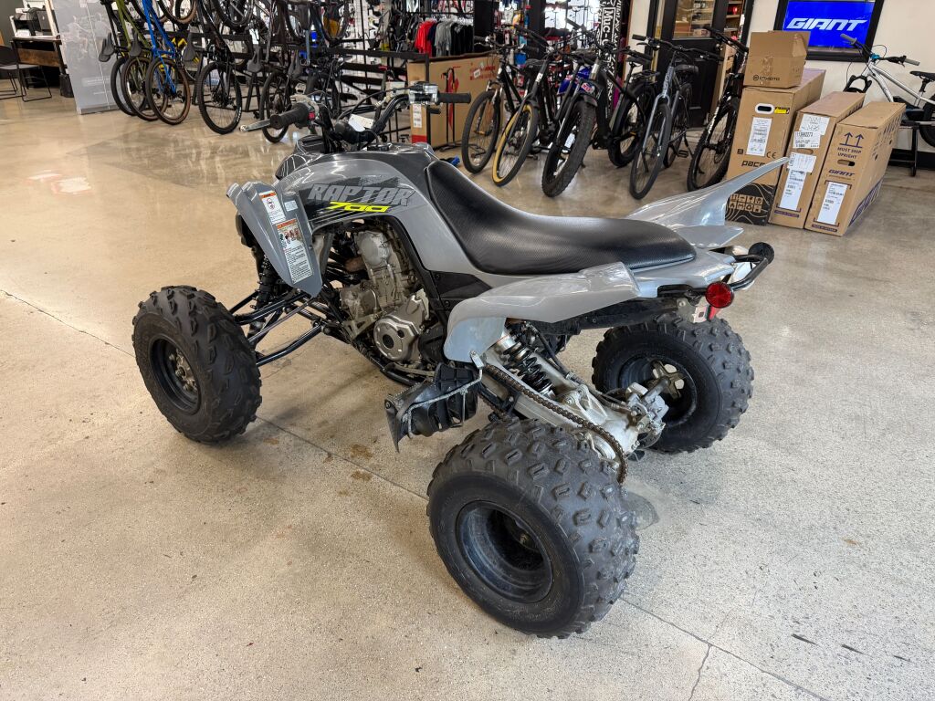 2022 Yamaha Raptor 700