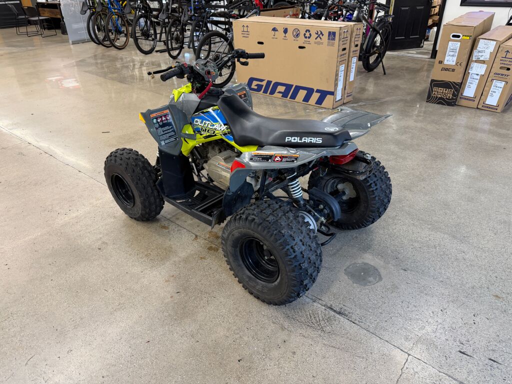2019 Polaris Outlaw 110 EFI