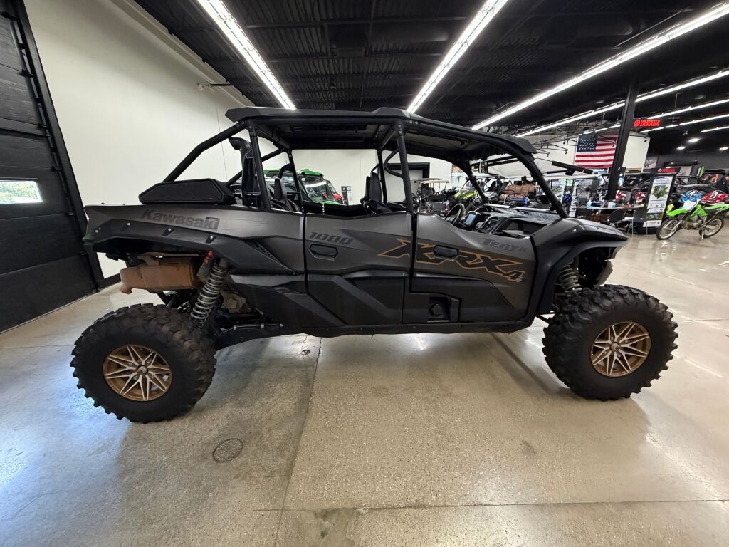 2023 Kawasaki Teryx KRX4 1000 eS Special Edition