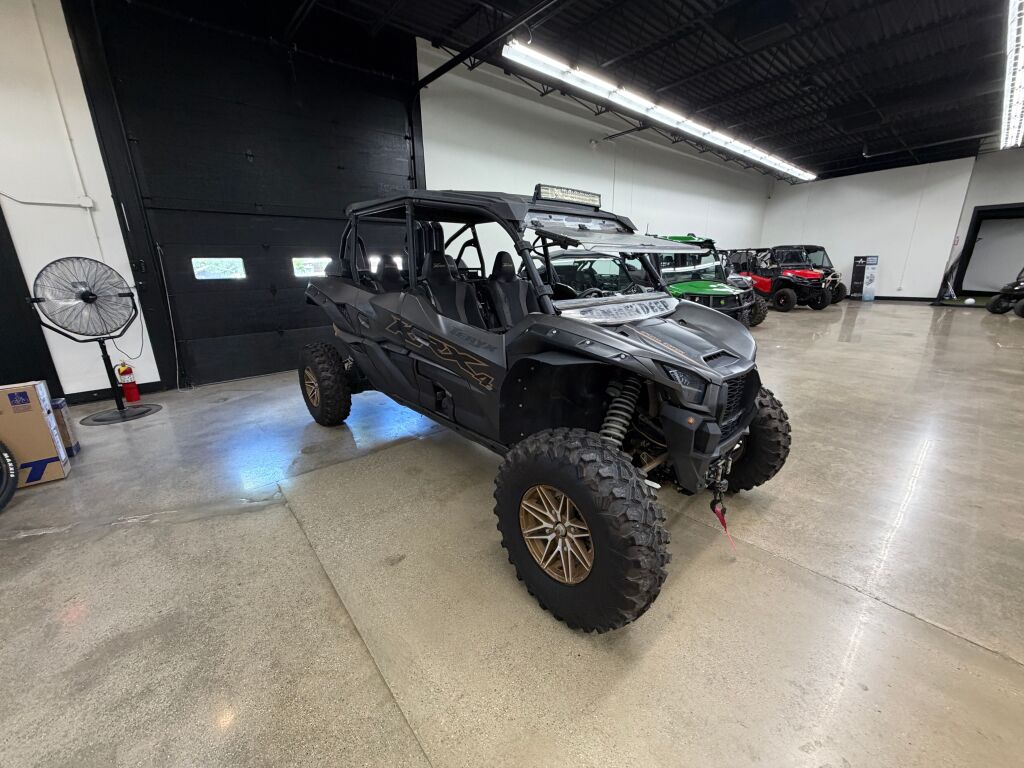 2023 Kawasaki Teryx KRX4 1000 eS Special Edition