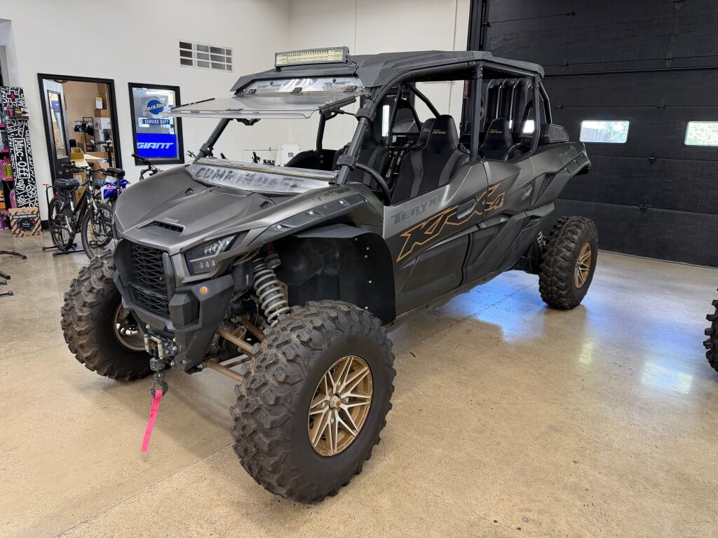 2023 Kawasaki Teryx KRX4 1000 eS Special Edition