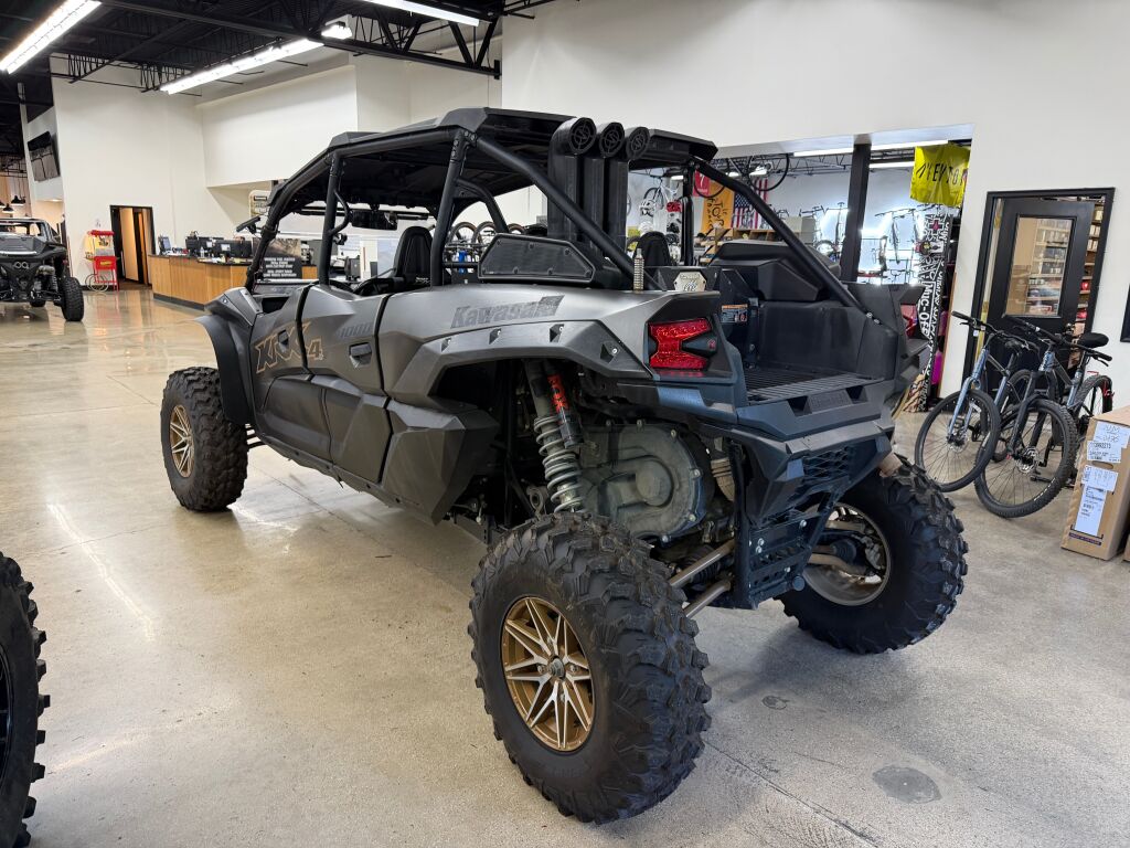 2023 Kawasaki Teryx KRX4 1000 eS Special Edition
