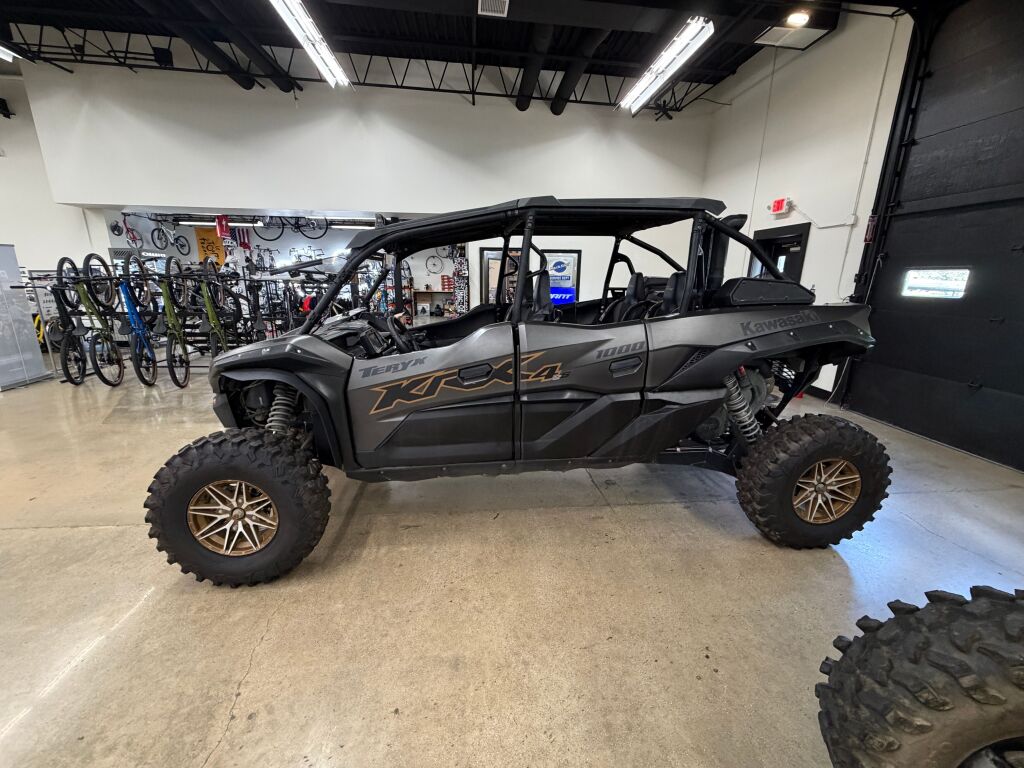 2023 Kawasaki Teryx KRX4 1000 eS Special Edition
