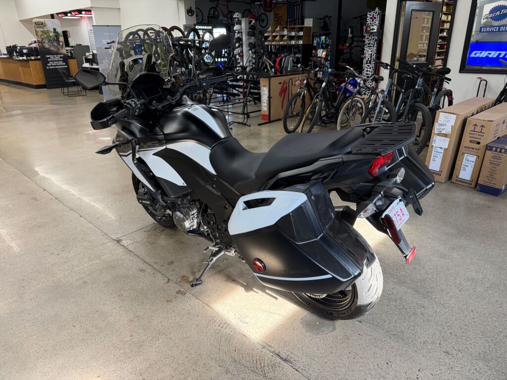 2019 Kawasaki Versys 1000 SE LT+