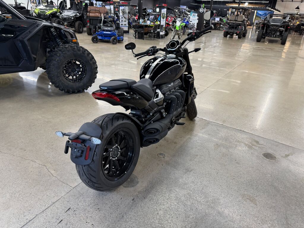 2026 Triumph Rocket 3 Storm R