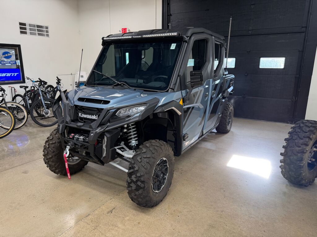 2025 Kawasaki RIDGE XR Crew Limited HVAC