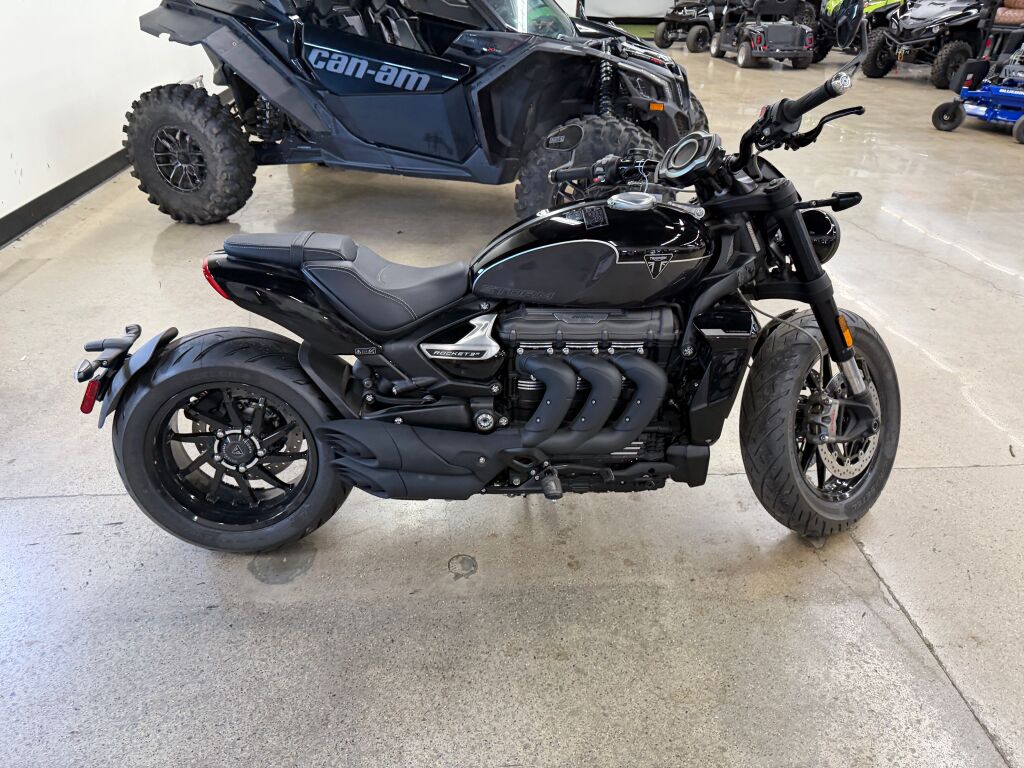2026 Triumph Rocket 3 Storm R