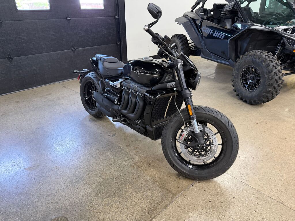 2026 Triumph Rocket 3 Storm R