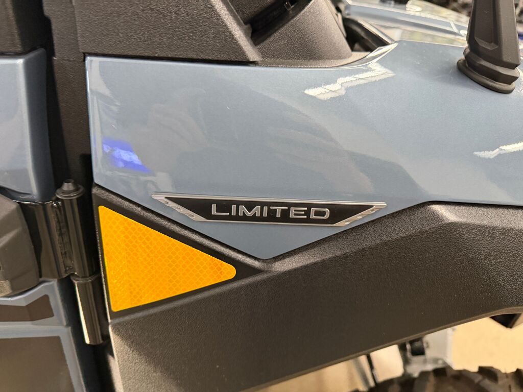 2025 Kawasaki RIDGE XR Crew Limited HVAC