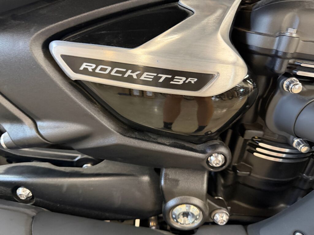 2026 Triumph Rocket 3 Storm R