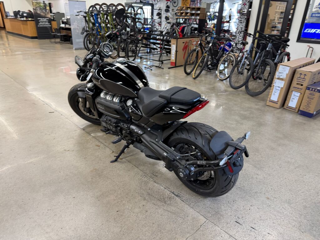 2026 Triumph Rocket 3 Storm R