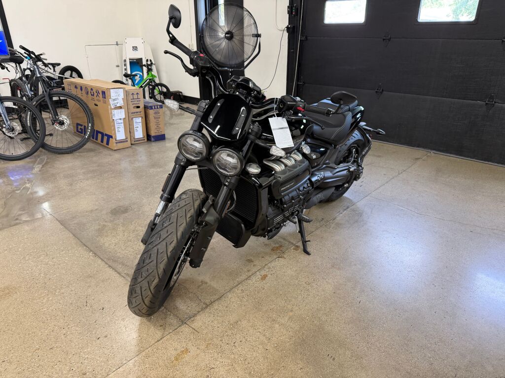 2026 Triumph Rocket 3 Storm R