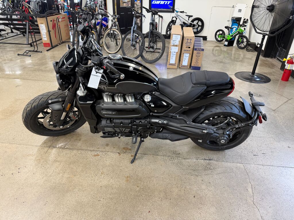 2026 Triumph Rocket 3 Storm R