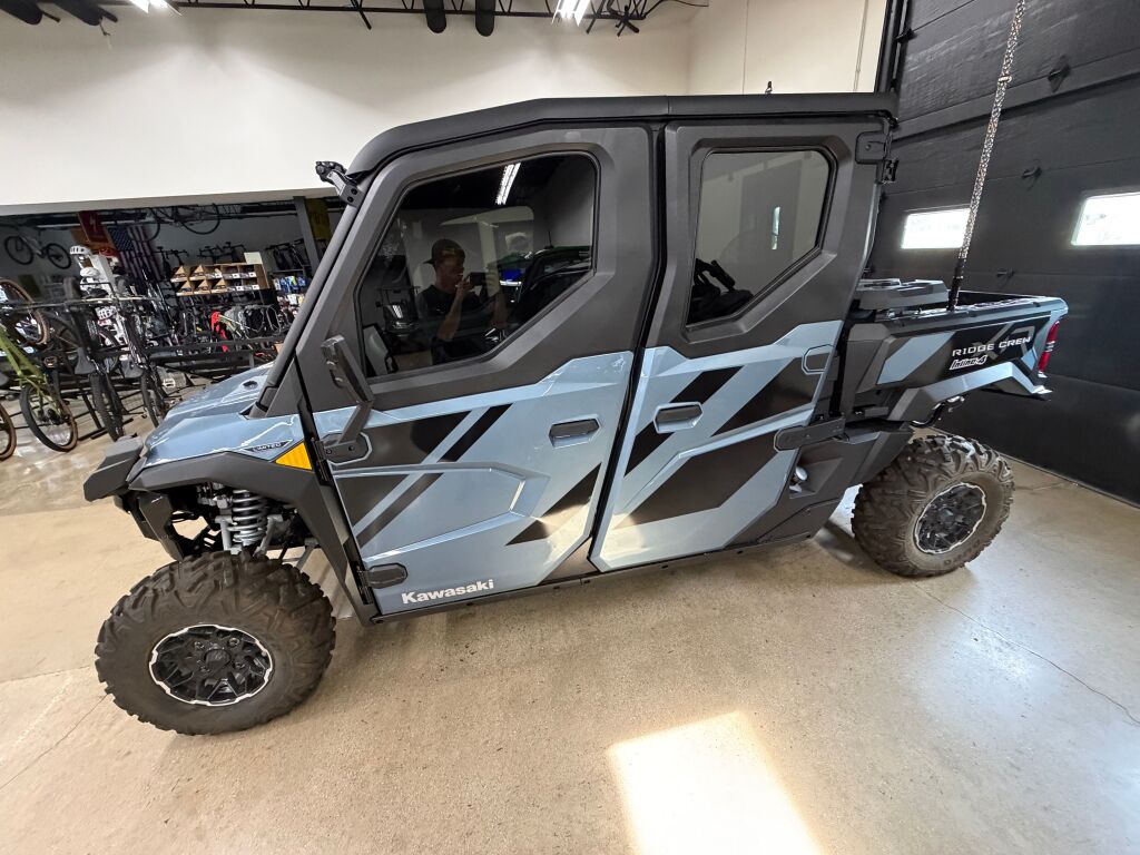2025 Kawasaki RIDGE XR Crew Limited HVAC