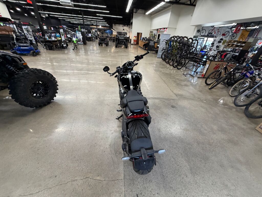 2026 Triumph Rocket 3 Storm R