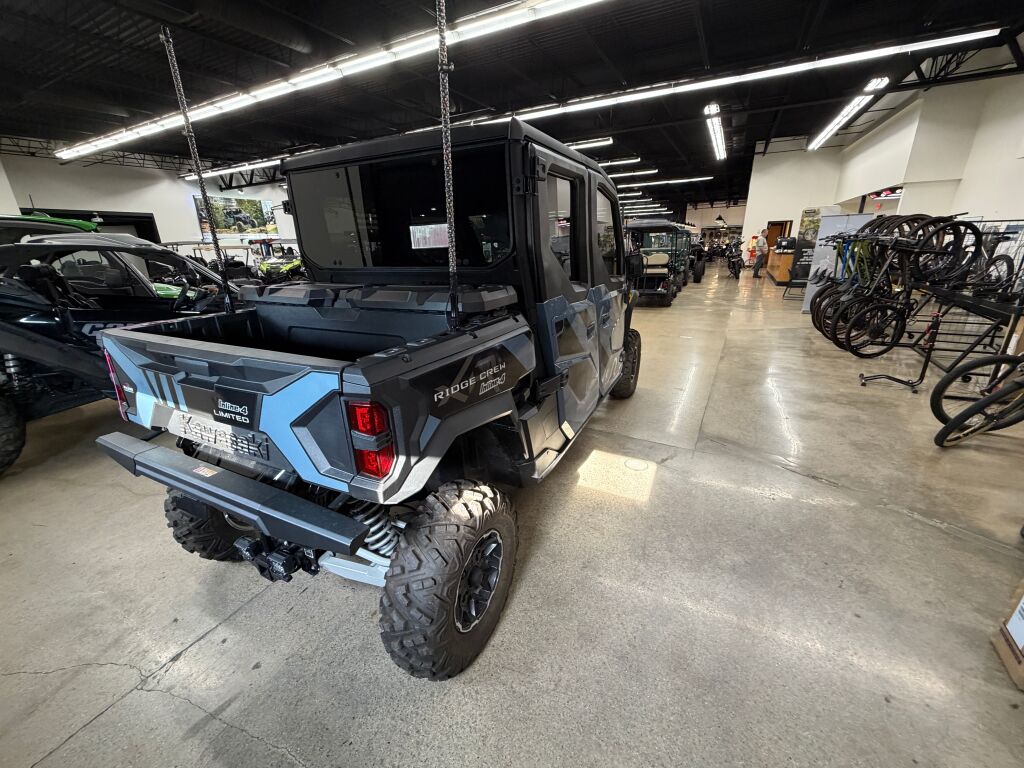 2025 Kawasaki RIDGE XR Crew Limited HVAC