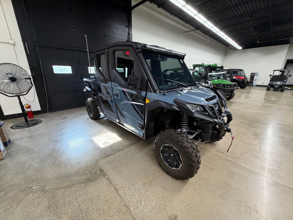 2025 Kawasaki RIDGE XR Crew Limited HVAC
