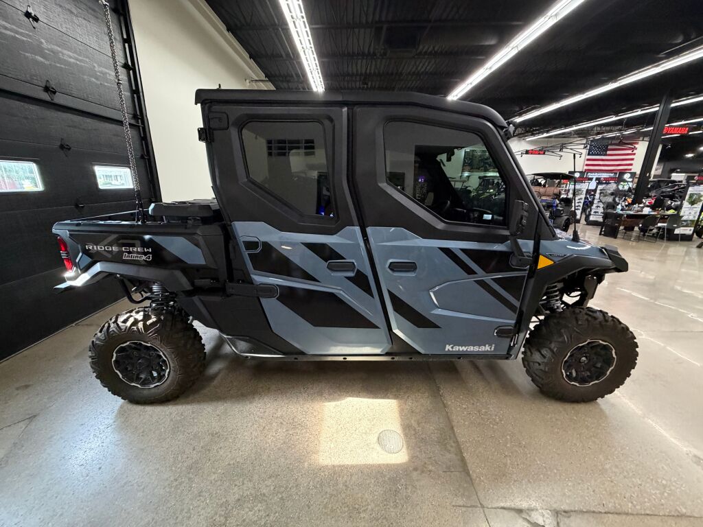 2025 Kawasaki RIDGE XR Crew Limited HVAC