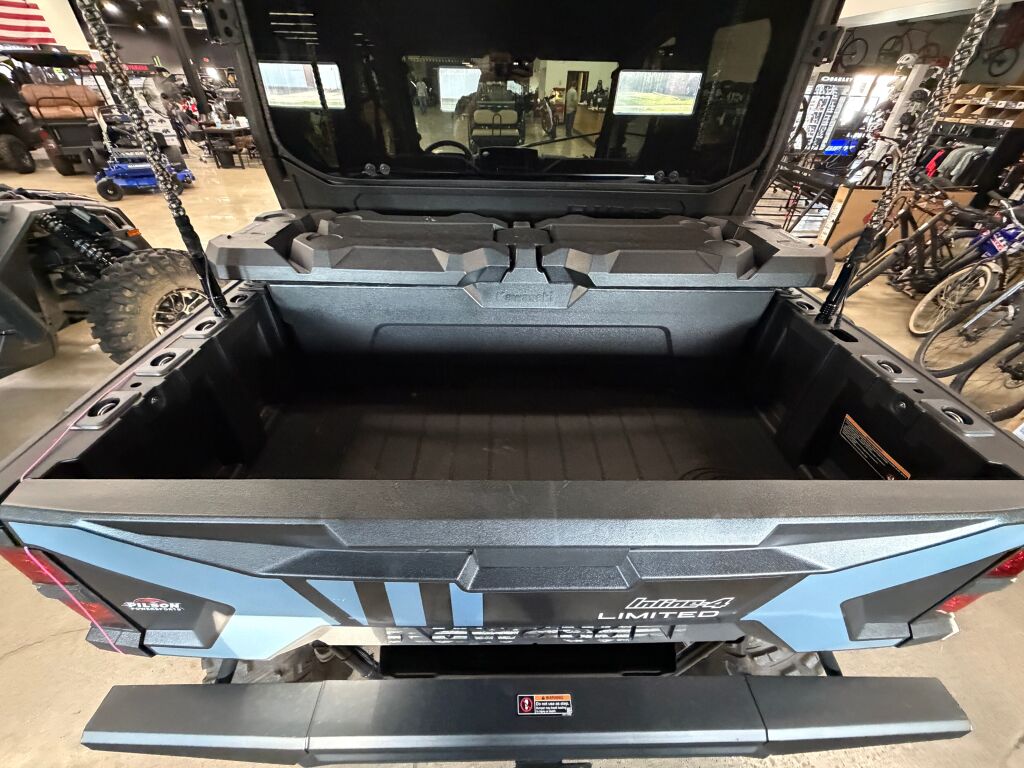 2025 Kawasaki RIDGE XR Crew Limited HVAC