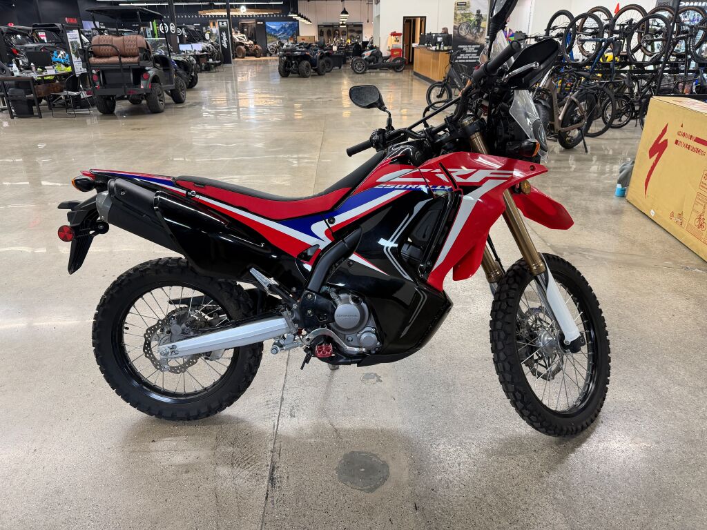 2020 Honda CRF 250L Rally ABS