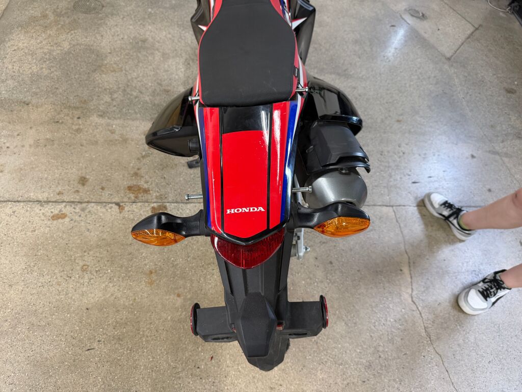 2020 Honda CRF 250L Rally ABS