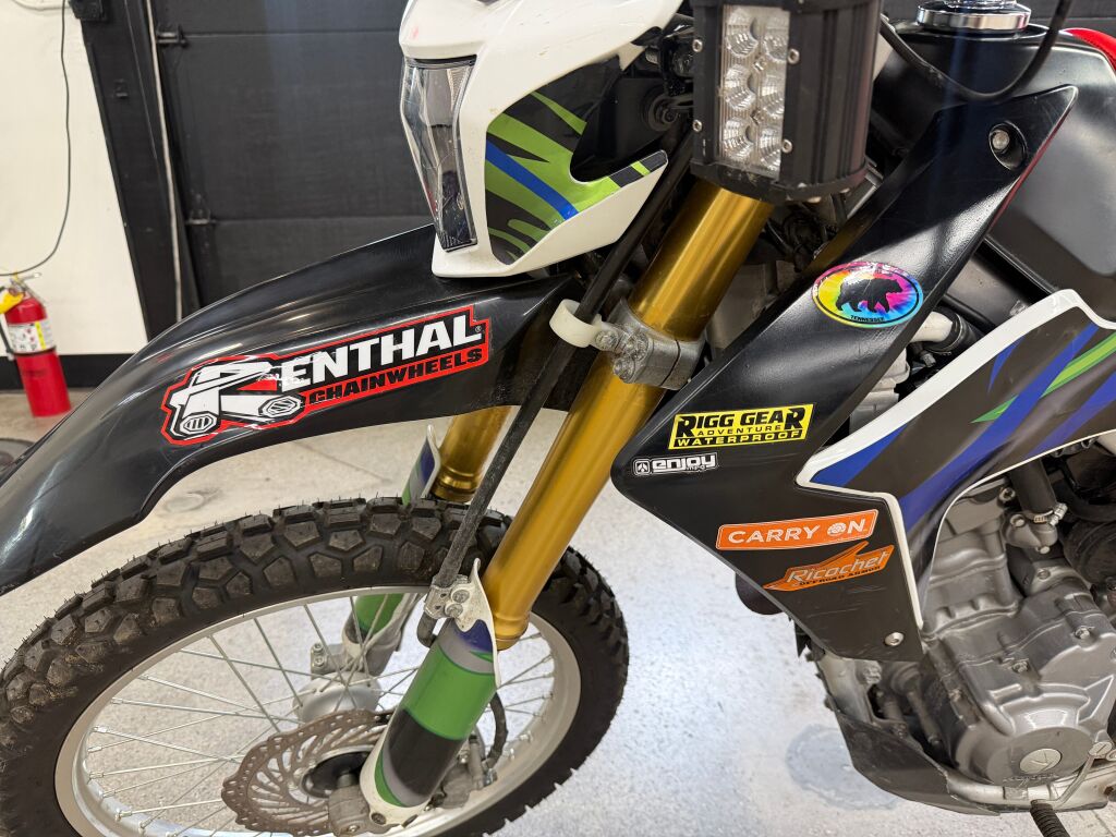 2015 Honda CRF 250L