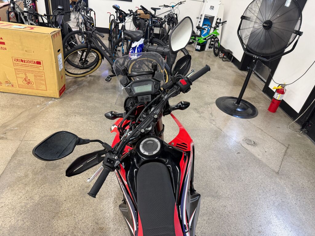2020 Honda CRF 250L Rally ABS