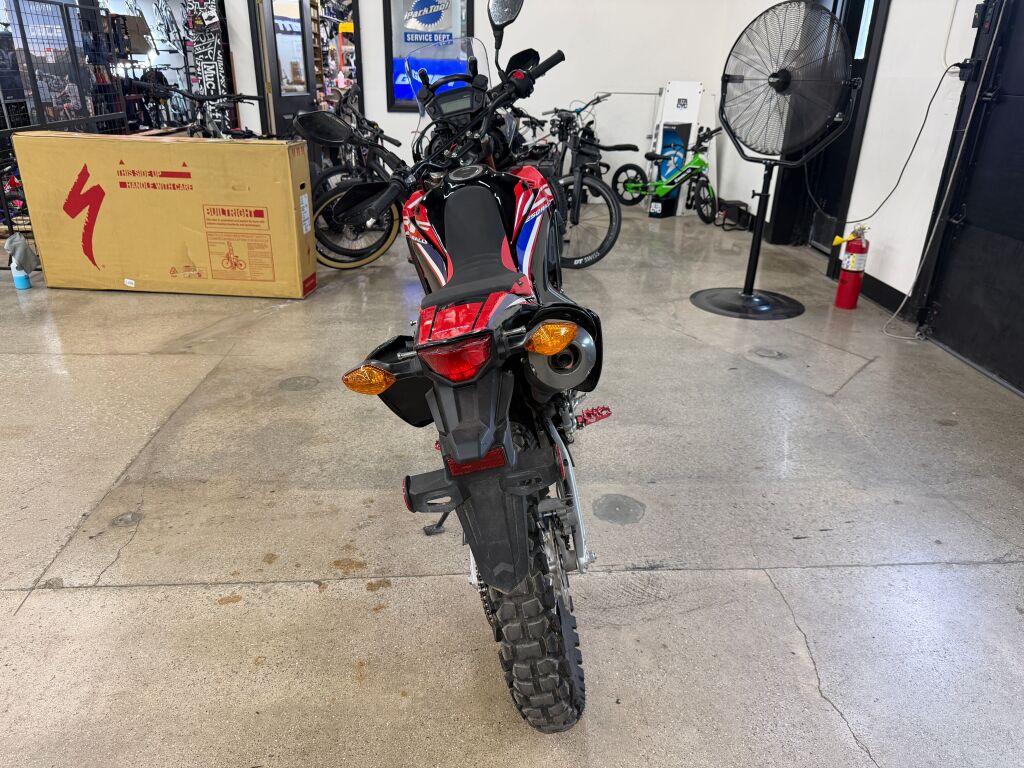 2020 Honda CRF 250L Rally ABS
