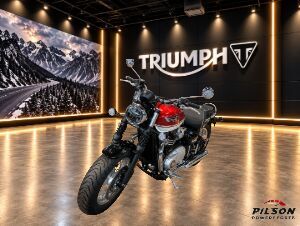 2026 Triumph Bonneville Speedmaster Carnival red Base