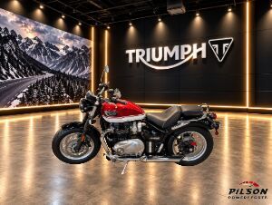 2026 Triumph Bonneville Speedmaster Carnival red Base
