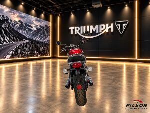 2026 Triumph Bonneville Speedmaster Carnival red Base