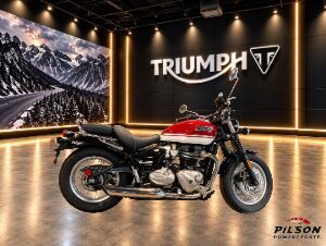 2026 Triumph Bonneville Speedmaster Carnival red Base