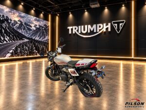 2026 Triumph Tracker 400 Aluminum Silver