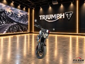 2026 Triumph Tracker 400 Aluminum Silver